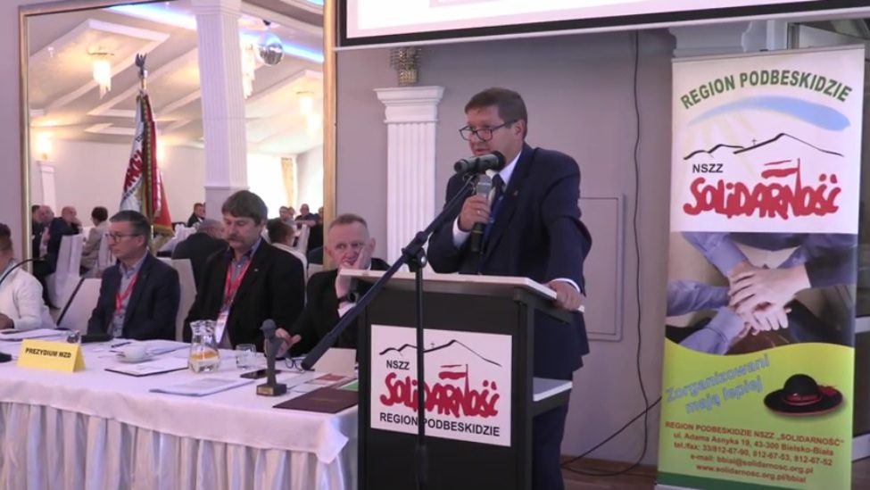 XIII Walne Zebranie Delegatów NSZZ „Solidarność” Regionu Podbeskidzie