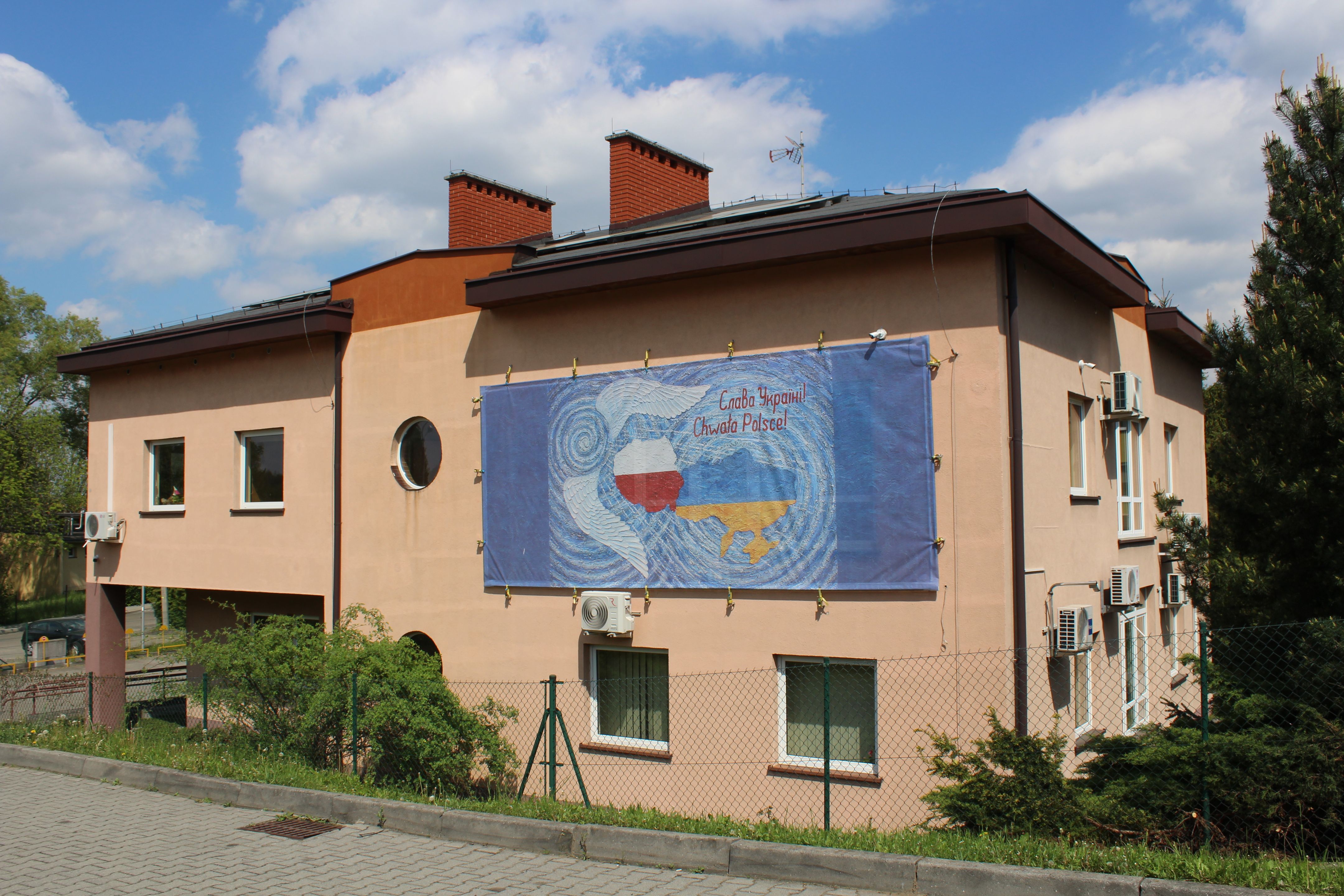 Polsko-ukraiński billboard