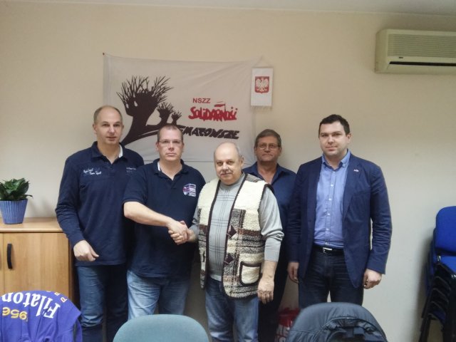 SOLIDARNOŚĆ EUROPEJSKICH ZWIĄZKÓW ZAWODOWYCH.