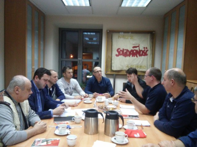 SOLIDARNOŚĆ EUROPEJSKICH ZWIĄZKÓW ZAWODOWYCH.