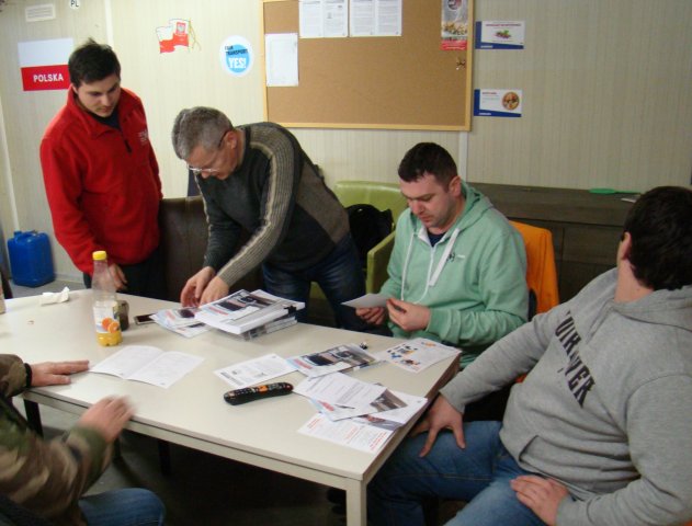 AKCJA ZWIĄZKOWA W HOLANDII.