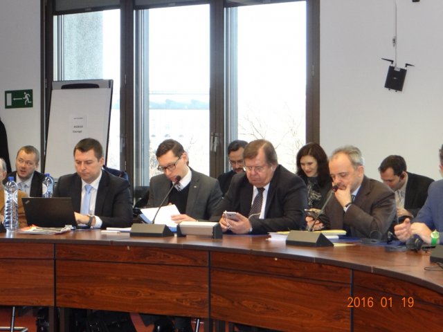 Spotkanie partnerów społecznych w ramach Komisji ds. Dialogu Społecznego dla Sektora Drogowego- 2016