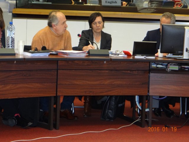 Spotkanie partnerów społecznych w ramach Komisji ds. Dialogu Społecznego dla Sektora Drogowego- 2016