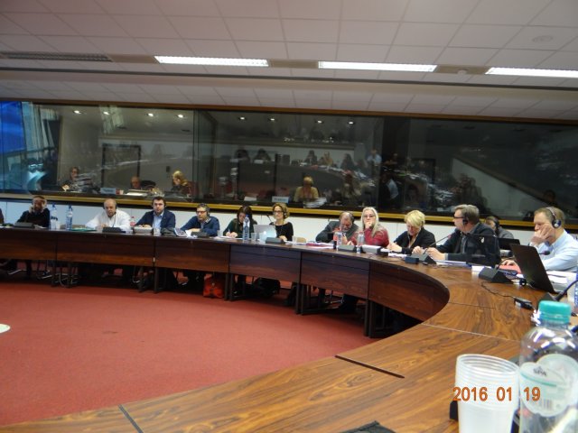 Spotkanie partnerów społecznych w ramach Komisji ds. Dialogu Społecznego dla Sektora Drogowego- 2016