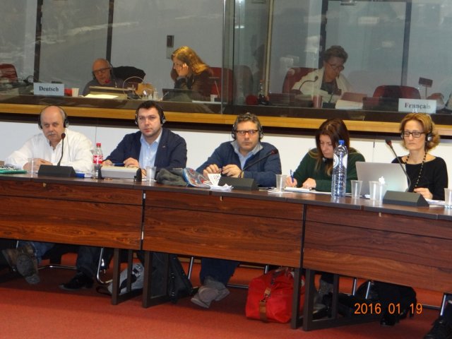 Spotkanie partnerów społecznych w ramach Komisji ds. Dialogu Społecznego dla Sektora Drogowego- 2016