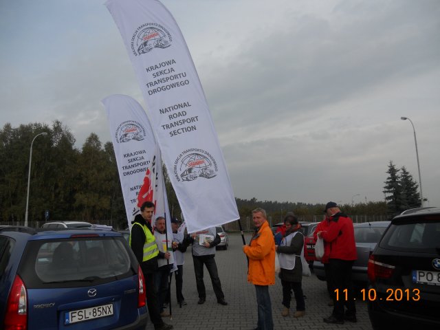 Spotkanie partnerów społecznych w ramach Komisji ds. Dialogu Społecznego dla Sektora Drogowego- 2016