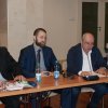 Spotkanie związkowców z Polski i Belgii.