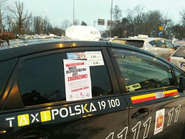 Zagożenia w transporcie drogowym.