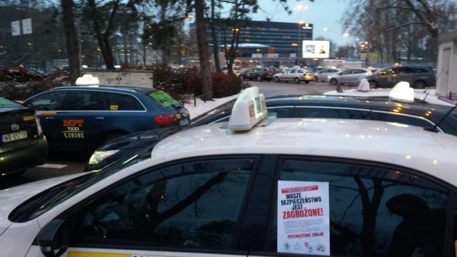Zagożenia w transporcie drogowym.