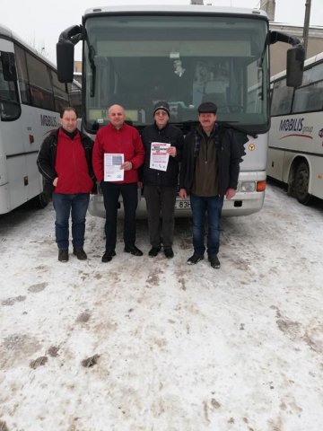 Zagożenia w transporcie drogowym.