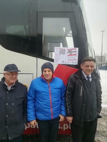 Zagożenia w transporcie drogowym.