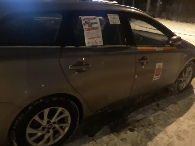 Zagożenia w transporcie drogowym.
