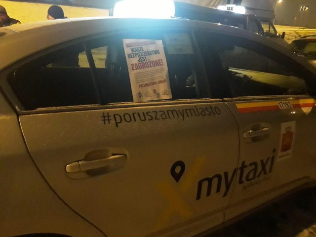 Zagożenia w transporcie drogowym.