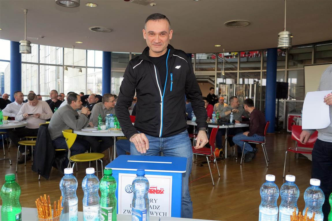 Wybory władz OZ w w Volkswagen Motor Polska Polkowice