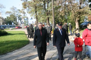Rocznica głodówki kolejarzy (2)