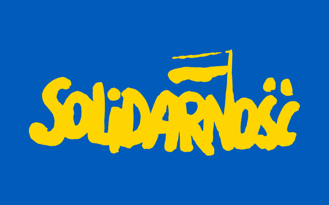 Solidarność dziś ma kolor Ukrainy