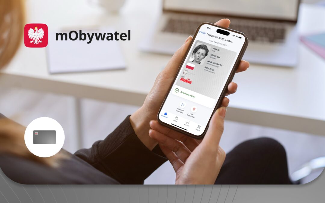 Legitymacja NSZZ Solidarność w mObywatelu