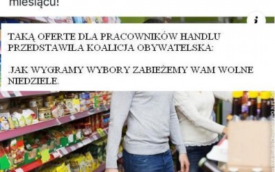 List otwarty do pracowników handlu