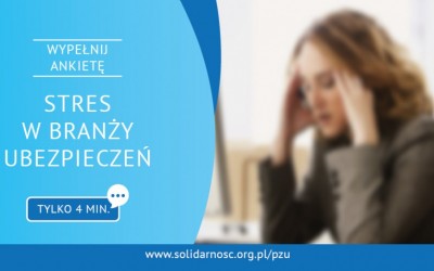 Stres w branży ubezpieczeń