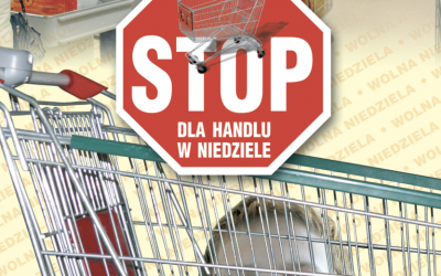 Polacy chcą wolnych niedziel w handlu