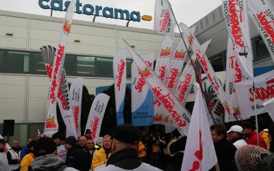 Sąd po stronie “S”. Zwolnieni związkowcy z Castoramy przywróceni do pracy