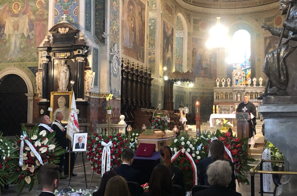 Wspomnienie o naszym koledze i przyjacielu śp. Piotrze Waśniewskim
