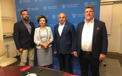 Spotkanie z Panią Minister Marleną Maląg