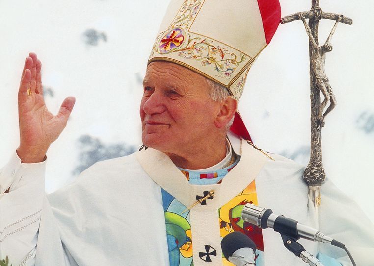 MARSZ PAPIESKI