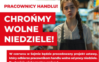 Chrońmy wolne niedziele