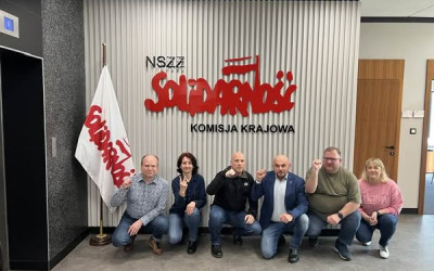 Spotkanie z przewodniczącym UNI Global Commerce