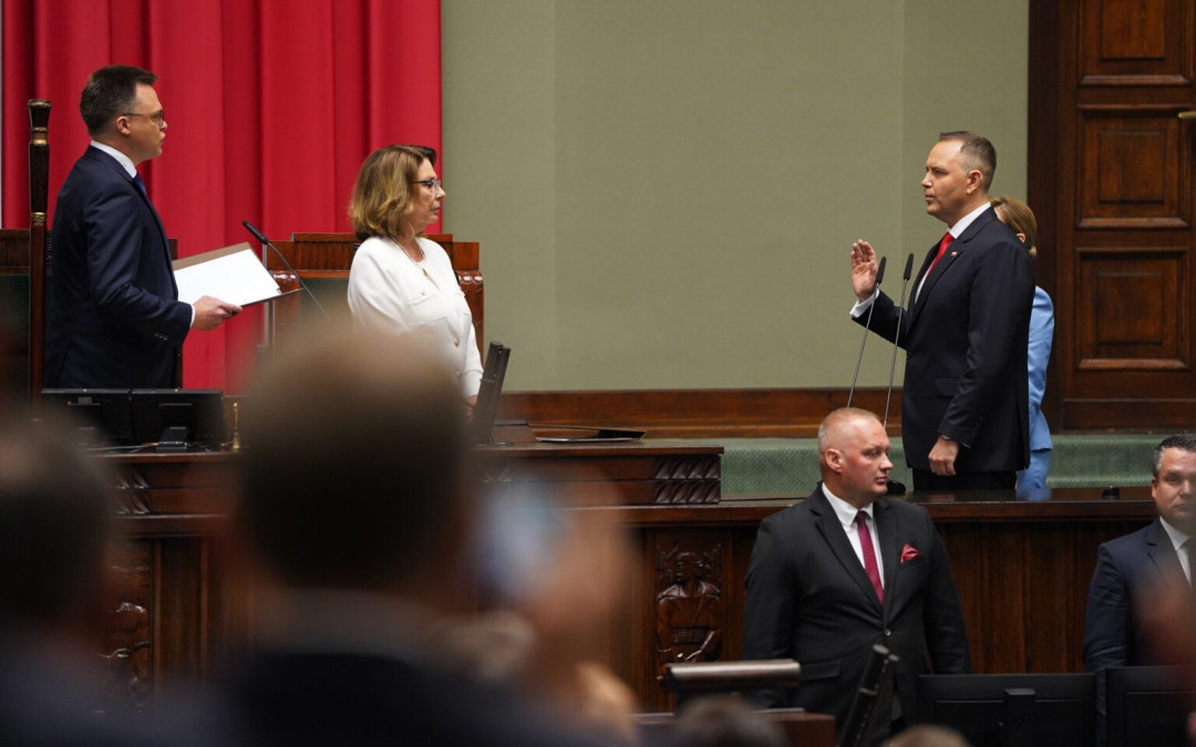 Karol Nawrocki prezydentem Polski