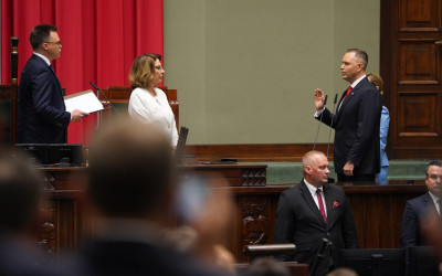 Karol Nawrocki prezydentem Polski