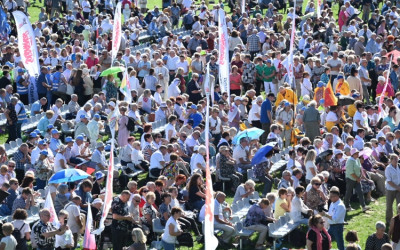 43. Pielgrzymka Ludzi Pracy na Jasną Górę