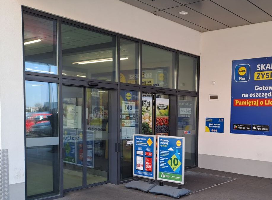 Niech Lidl otworzy takie sklepy w Niemczech. Wtedy zobaczymy