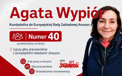 Przedstawiciel „Solidarności” w Europejskiej Radzie Zakładowej to ogromna szansa dla pracowników