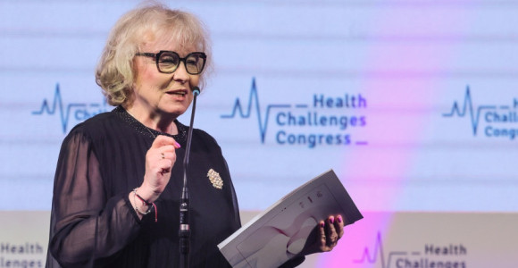"Jedna z kluczowych postaci walki o godne wynagrodzenia". Maria Ochman Kobietą Rynku Zdrowia 2026