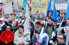 Protest Służby Zdrowia