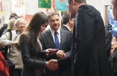 Opłatek w Sali BHP