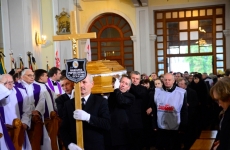 Pogrzeb Marianny Popiełuszko