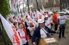 Manifestacja w Brukseli