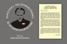 Wystawa na 30 rocznicę śmierci bł. ks. Jerzego