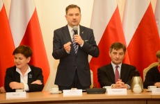 Pierwsze posiedzenie Rady Dialogu Społecznego