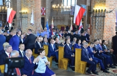 Msza św. w Bazylice św. Brygidy w Gdańsku