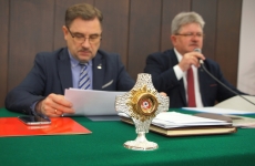 Opłatek branżowy i obrady KK