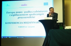 Międzynarodowa konferencja w Warszawie