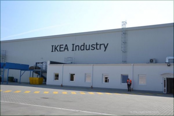 Związek organizujący w Ikea Industry