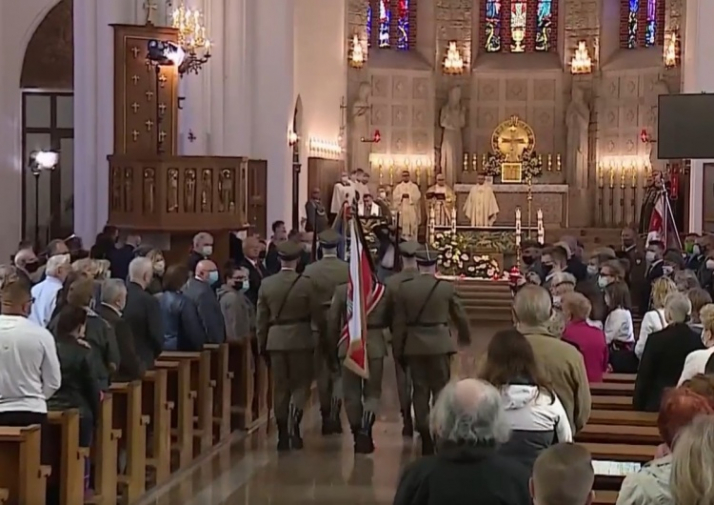 Wręczono Złote Odznaki Krzyża Stulecia Niepodległości