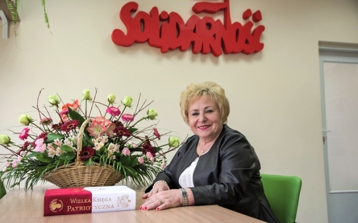 Małgorzata Calińska-Mayer: Dziękuję za to, że mogłam być sternikiem
