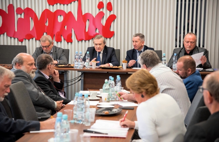 Rząd planuje przeznaczyć na muzea 22 mln zł. Solidarność spotkała się z wicepremierem