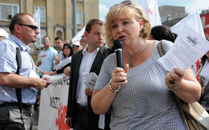 Maria Ochman o sytuacji w służbie zdrowia: to gaszenie pożaru benzyną
